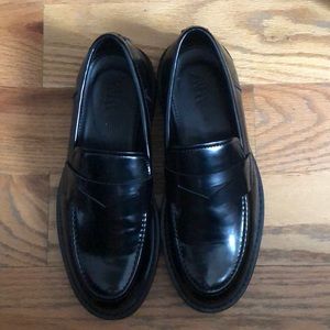 Zara loafers size 41